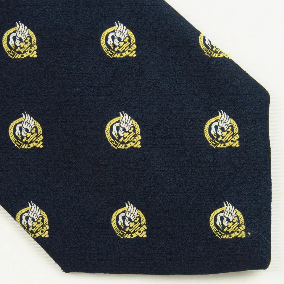 Vintage Scottish Clan Lindsay Necktie by Ingles Buchan Bydand Terylene 55x3.5 - Image 1 of 4