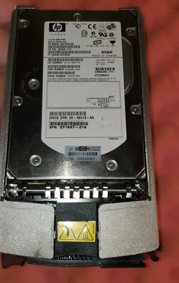 HP BF0728A4CB 3R-A6410-AA 360209-010 72.8 GB 15000 RPM WIDE ULTRA 320 - Image 1 of 3