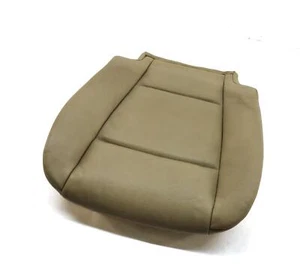 2012 BMW X5 (E70) FRONT RIGHT PASSENGER LOWER HEATED SEAT CUSHION (BEIGE) - Picture 1 of 7