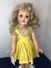 21? Vintage Ideal  Toni P-93 Doll Blonde Redressed Vintage Dress Hard Plastic Sx