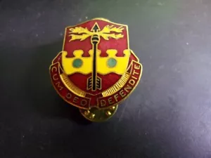 US ARMY - 93° Anti Aircraft Artillery Unit Crest - Picture 1 of 2