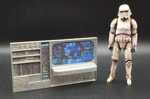 CUSTOM STAR WARS DIORAMA COMPUTER FÜR 3,75 ZOLL FIGUR GI JOE ACID REGEN (C23) - Bild 1 von 3