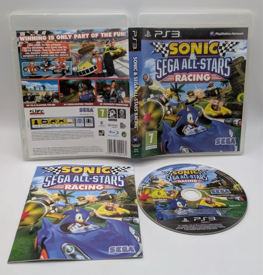 Sonic Sega All-Stars Racing - Playstation 3 PS3 - Bild 1 von 1