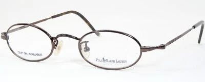 Gafas vintage POLO RALPH LAUREN 1859 07PR marrón 42-21-140 mm Italia Foto 1 de 4