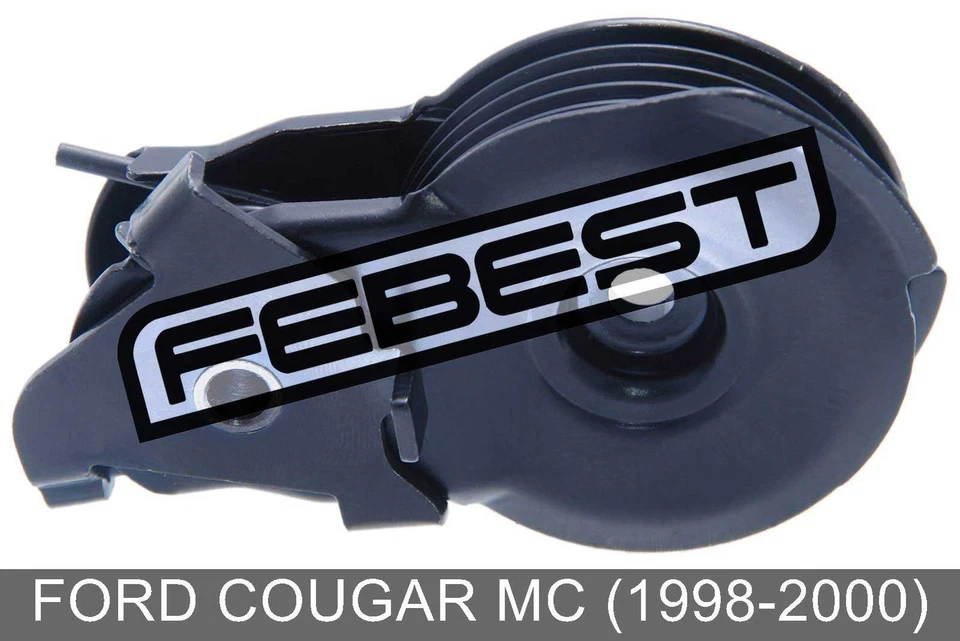 Pulley Tensioner For Ford Cougar Mc (1998-2000) - Photo 1/1