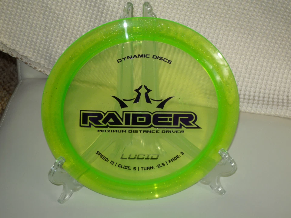 DYNAMIC DISCS LUCID Raider Maximum Distance Driver 174g - Image 1 of 1