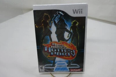 Dance Dance Revolution: Hottest Party (Nintendo Wii, 2007) New never opened - Image 1 of 4