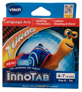 Vtech Innotab "TURBO" Cartridge Game 4-7 Years - Brand New - Picture 1 of 2