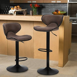 thibodeaux swivel adjustable height bar stool