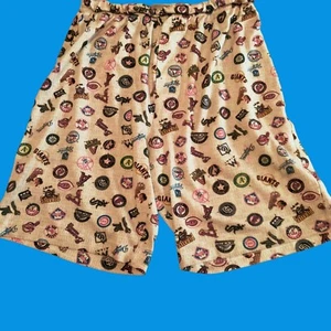 Genuine Merchandise Baseball Team Pajama bottoms boys L Large 10 12 Sports PJ - Picture 1 of 7