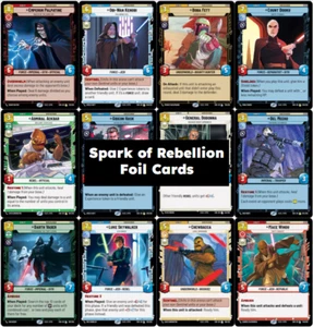 SWU Spark of Rebellion Massive Collection of Foil Cards - UK Seller - Picture 1 of 1