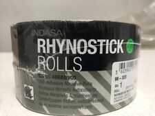 Rhynostick White Line P 320 Grit Sandpaper Roll Self Adhesive 2.75"X27 1/4 Yard