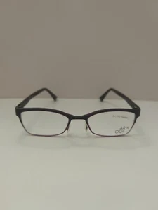 OGI 4805/1358 BLACK/PURPLE EYEGLASSES GLASSES PLASTIC FRAME 48-18-145mm - Picture 1 of 5