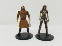 Warcraft Figura 6cm 2 Pack Garona /& Lothar Civilian
