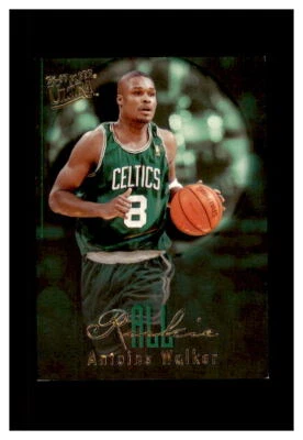 ANTOINE WALKER FLEER 1996-97 ULTRA #13 ALL ROOKIE  - Image 1 of 2