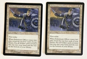 Enlistment Officer (2) Apocalypse NM MTG Magic the Gathering - Picture 1 of 1