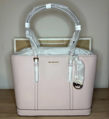 Neu! Damentasche MICHAEL KORS Jet Set Travel LG Blush - Bild 1 von 4