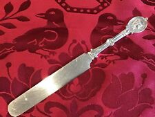RARE Medallion Wendt Sterling Silver 8” Regular Knife Flat All Sterling More Avl