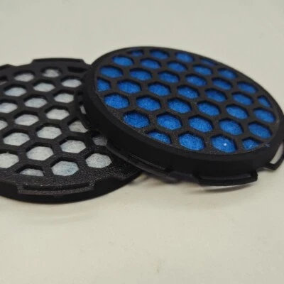 2011-2016 Ford F250, F350, F450, F550 Super Duty HAVC Seat Filters (pair) NEW - Image 1 of 4