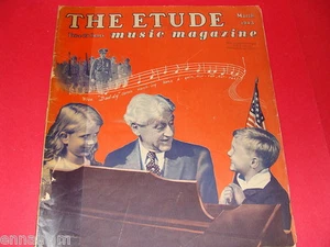 Etüdenzeitschrift März 1943 Noten - Bild 1 von 2
