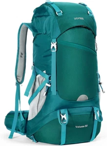 50L Hiking Backpack Travel Bag Waterproof Camping Rucksack with Rain Cover Light - Picture 1 of 12