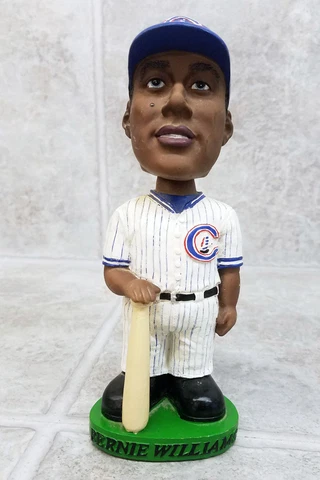 Columbus Clippers Bernie Williams Bobblehead Cover