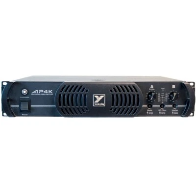 YORKVILLE AP4K 3600w Bridged Rackmount Amplifier - Image 1 of 3
