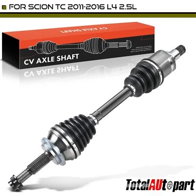 Conjunto de eje CV para Scion TC 2011-2016 L4 2,5 L transmisión automática frontal lado izquierdo Foto 1 de 4