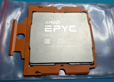 AMD EPYC™ 9224 - Procesador clase servidor - 24 núcleos / 48 hilos -  Foto 1 de 4