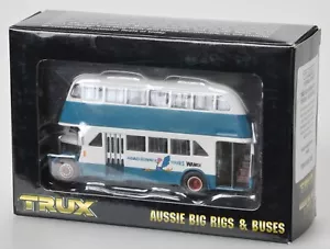 TRUX 1952 AEC Regent III Double Decker Bus 1:76 Scale Diecast Road Runner TX6F - Picture 1 of 6