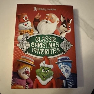CLASSIC CHRISTMAS FAVORITES 10 Weihnachtsfilm-Favoriten DVD 4 Discs mit Schonhülle - Bild 1 von 8