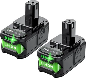 2 Packs 20V 8Ah Lithium ion Battery for DEWALT DCB180 DCB204 DCB205 DCB200 - Picture 1 of 7