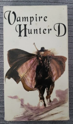 Vampire Hunter D (2 VHS Copies) (1985/2000) Adults Streamline Pictures READ - Image 1 of 4