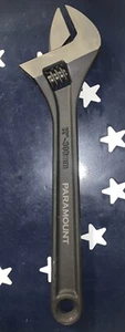 Paramount 12” Black Adjustable Steel Black Oxide Finish 79322053 - Picture 1 of 4