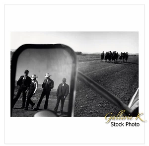 SIGNED! LARRY TOWELL MENNONITES CHIHUAHUA 1996 LTD EDITION MAGNUM 6x6 PRINT NEW - Picture 1 of 5