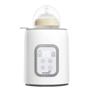 Bottle Warmer, 8-In-1 Fast Baby Milk Warmer with Timer for Breastmilk or Formul - Picture 1 of 12