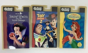 Disney Read along CD Book Toy Story Little Mermaid Snow White New Sealed - Picture 1 of 5