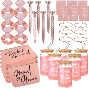 36 Pcs Bridesmaid Proposal Gifts - Maid of Honor Gifts for Bridal Shower Wedding - Picture 1 of 7