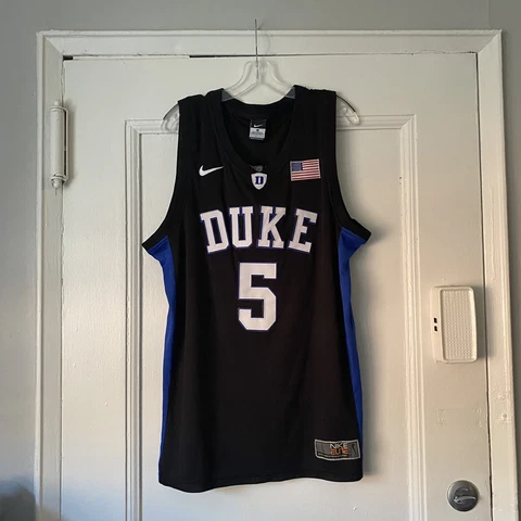 Nike Elite Duke Blue Devils NCAA Jersey Luke Kennard RARE Men’s Large Cover
