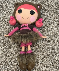 MGA 2013 LALALOOPSY PELUCHE MIEL OLLAS TAMAÑO COMPLETO MUÑECA 12" - Imagen 1 de 3