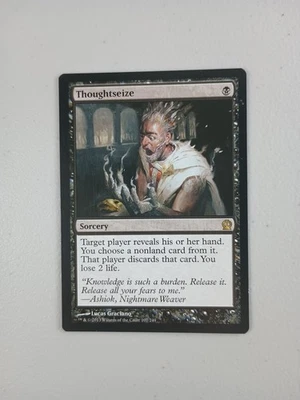 MTG ~ Thoughtseize!! ~ Theros Magic The Gathering NM - Image 1 of 2