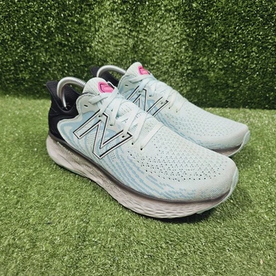 New Balance Fresh Foam 1080v11 Light Blue Athletic Running Sneakers Womens 9.5 - Image 1 of 4