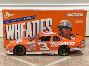 1997 Dale Earnhardt Goodwrench Wheaties Chevrolet Monte Carlo NASCAR Action 1/24 - Picture 1 of 18