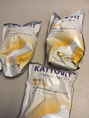 Kattovit Feline Urinary Huhn 3x400g - Bild 1 von 3