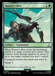 Hunter's Bow - Assassin's Creed #0041 MTG Magic The Gathering - Picture 1 of 1