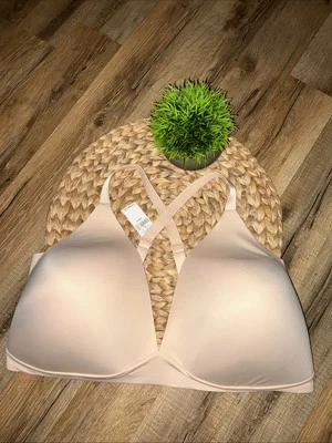 Sutiã Feminino Old Navy Cobertura Total Inovação Sem Fio Tamanho 42DDD Frappe Novo com etiquetas - Imagem 1 de 4