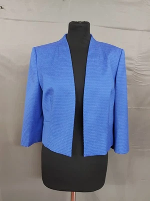 HOBBS blue cropped jacket size 12 - Image 1 of 4
