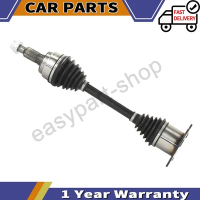 Front for Chevy Silverado 1500 GMC Sierra 1500 2007-2019 6-Lug 4WD CV Joint Axle - Image 1 of 3
