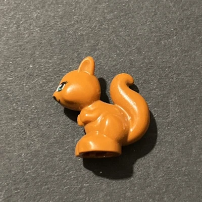 Lego 1x Eichhörnchen braun - Tiere - Wild - City -  - Bild 1 von 3