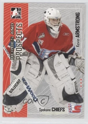 2005-06 ITG Heroes and Prospects Kevin Armstrong #319 - Image 1 of 2